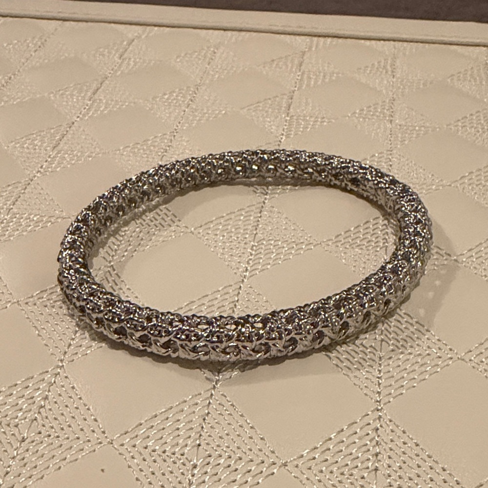 Kendra Scott Silver Bangle